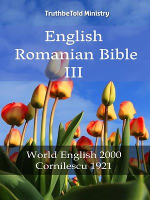 cover image of English Romanian Bible III